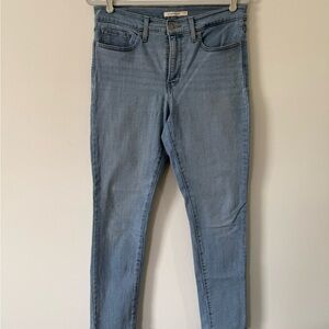 Levi’s 311 Shaping Skinny Jeans Women’s 30 Light Wash Mid Rise Stretch Denim